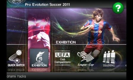 Games Pes 2011 for android galaxy 5.3gp -.